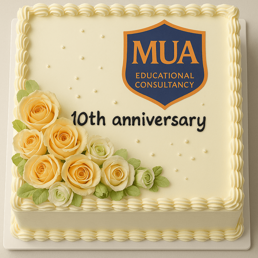 Celebrating a Decade of Excellence: MUA Educational Consultancy’s 10th Anniversary Journey
